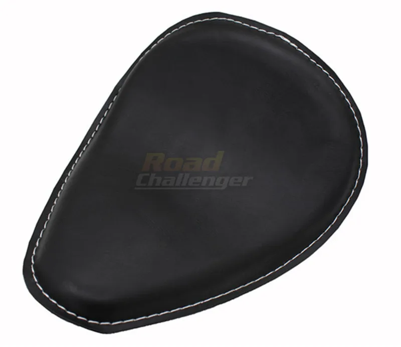 Мотоциклетное кожаное соло 3 дюйма с пружинным кронштейном для Sportster Chopper Bobber на