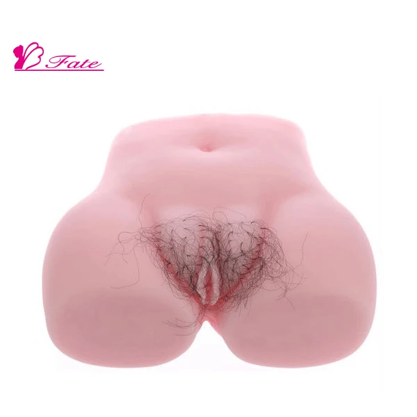 2014 Hot sale artificial best quality real person size women hot sex images ass vagina with hair toys for boys |
