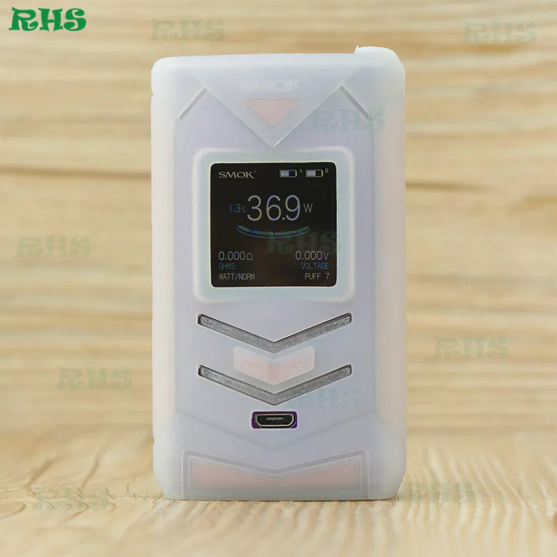 5 шт 2018 первая партия Силиконовый чехол для Smok Veneno 225W 13 различных цветов на ваш