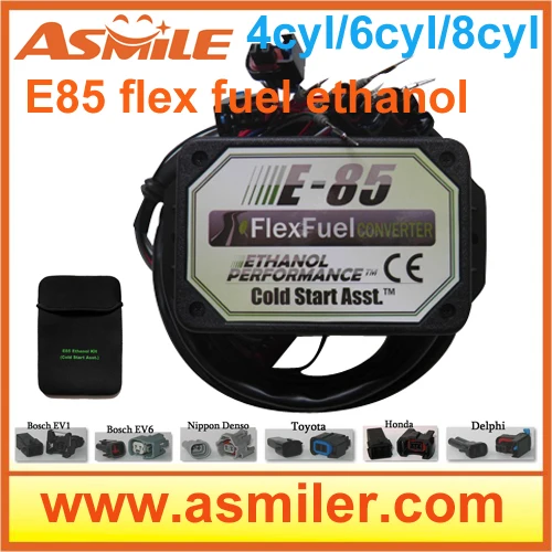 4cyl 6cyl DLP (пластиковый корпус) холодный старт asst этанол суперэтанол e85 набор
