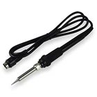 Инструмент для ремонта электрическая паяльная станция, 936 5pin сварки горячего пистолета Замена нагреватель для припоя Замена Ремонт инструмента