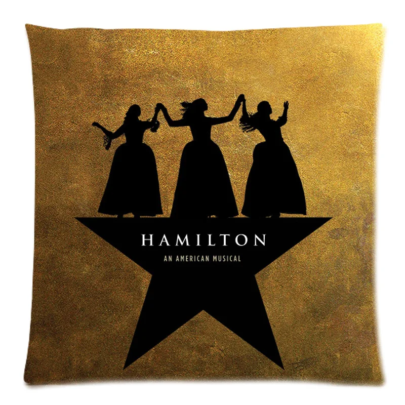 По индивидуальному заказу для диванных подушек наволочки Hamilton Broadway музыкальная