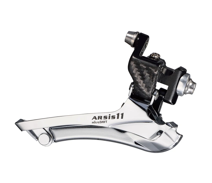MicroSHIFT FD R68 F двойной углеродного ARSIS переключатель 2X11 Скорость передний дорожный