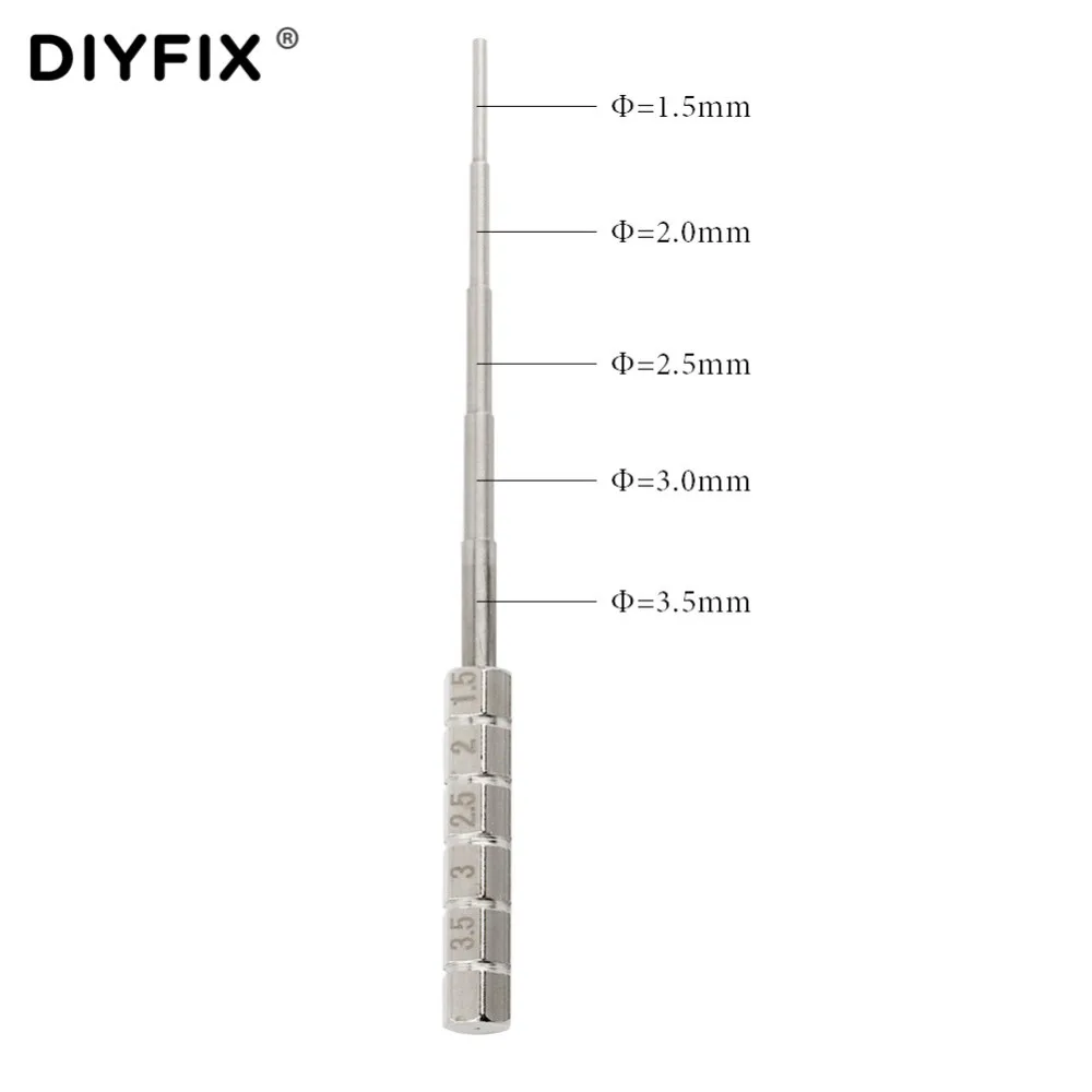 Зажим для микро-катушки DIYFIX 1 5-3 5 мм фитиль катушка электронной сигареты