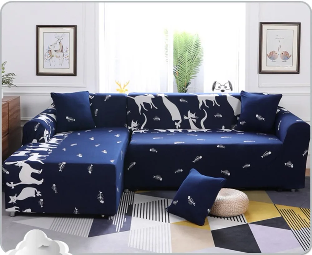 Meijuner чехол для дивана эластичный Универсальный моющийся с защитой от морщин