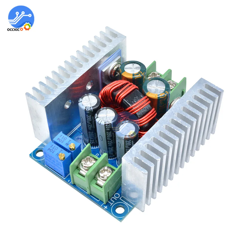 300W 20A DC понижающий преобразователь модуль с драйвером постоянного тока для