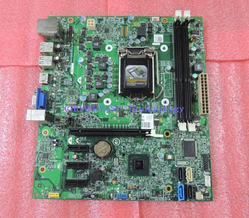 Бесплатная доставка Материнская плата CHUANYISU для OPX 390 MT 0M5DCD M5DCD MIH61R MB S1155 H61 работает