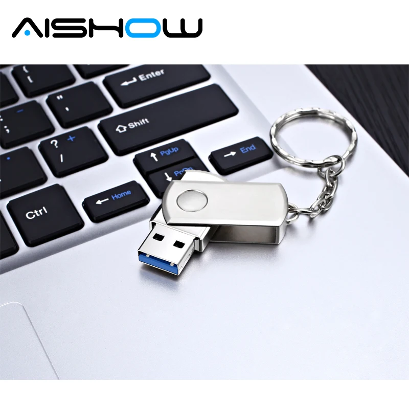 Высокоскоростной USB флеш-накопитель 16 ГБ 4 Гб металлический usb 3 0 карта памяти 32 8