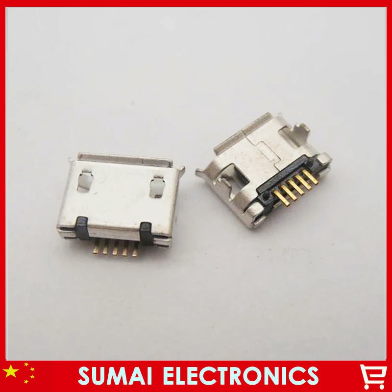 Micro 5pin 5p usb разъем dip 7 2 мм гнездо V8 зарядное устройство Порт|connector cords|jack danieljack plug