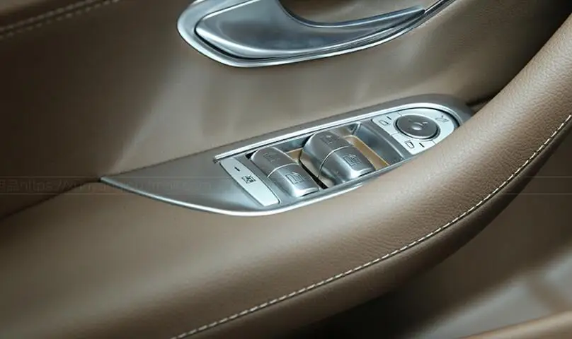 4 шт. матовые подлокотники для Mercedes Benz E Class W213 2016 2017 E300 E200|Хромирование| |