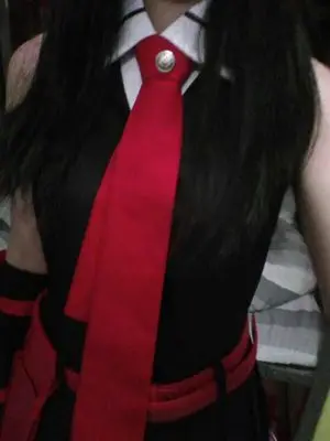 Костюм для косплея аниме Akame Ga Kill цельный костюм с красной перчаткой и поясом