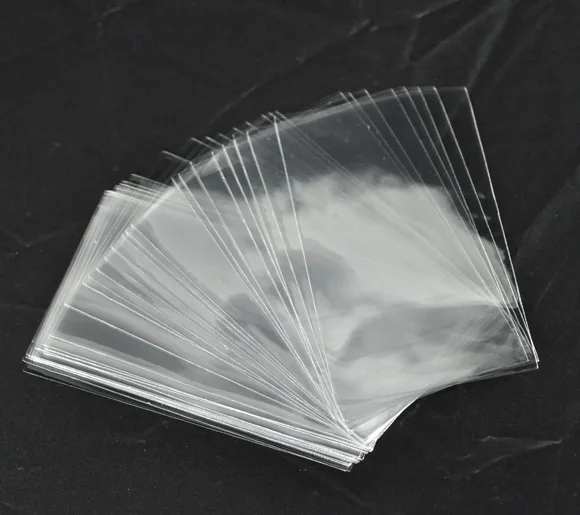 Оптовая продажа 100 прозрачных Opp пластиковых пакетов 11x6.5cm|bag water|bag giftbag skateboard |
