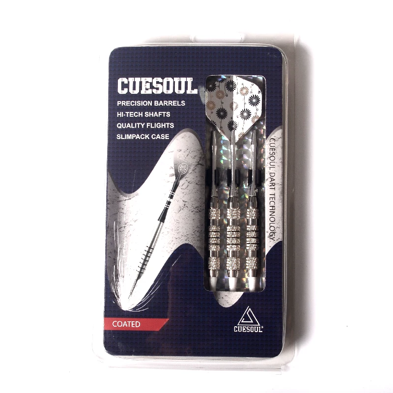 Новый Cuesoul 3 шт./компл. профессиональный бренд 16.5 г 15 см мягкие Дартс электронный
