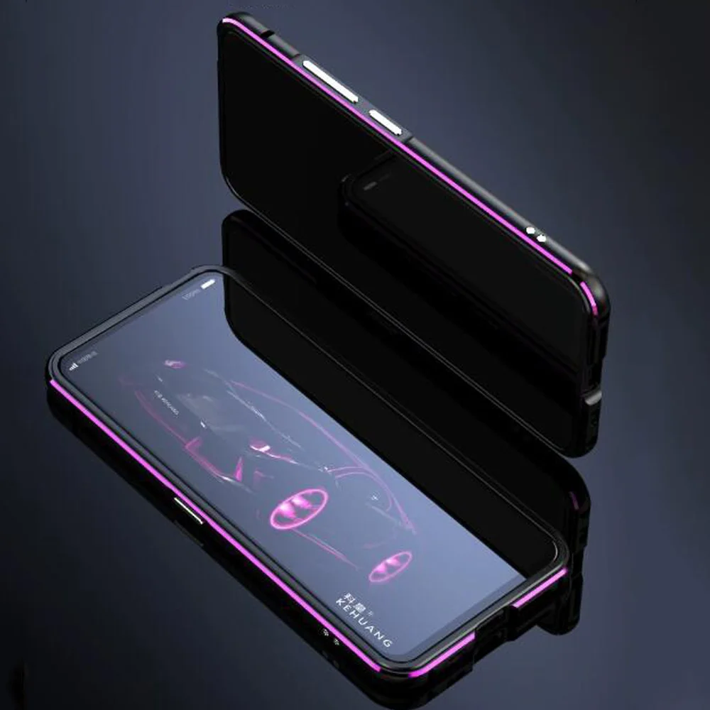 Роскошный металлический каркас для чехол для vivo NEX vivo nex S чехол глянцевый алюминиевый бампер защитный чехол для vivo NEX s чехол для телефона s