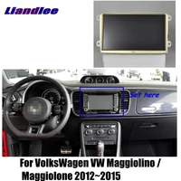 car android 7 vehicle gps for vw maggiolino 2012 2015 radio player gps navi hd touch screen tv multimedia
