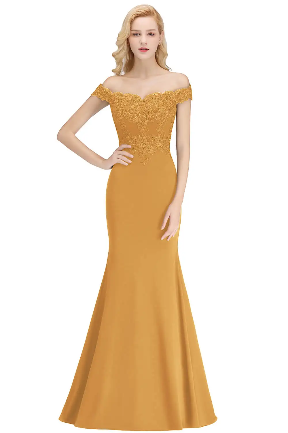 Vestido de festa вечернее платье с юбкой годе кружевные розовые платья подружек невесты