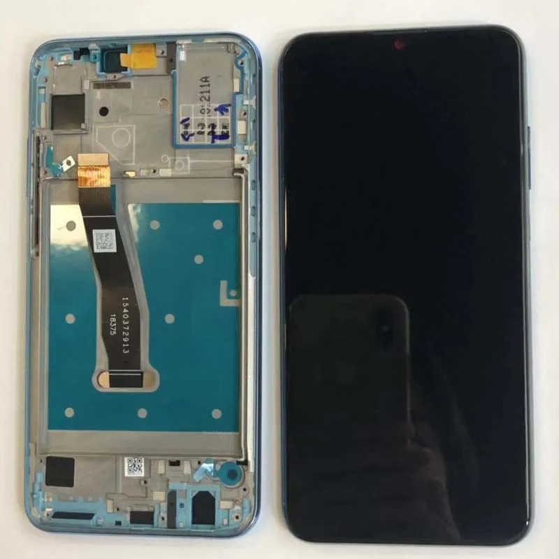 6,21 дюймов ЖК-дисплей для huawei Honor 10i/20i HRY-LX1T ЖК-дисплей+ кодирующий преобразователь сенсорного экрана в сборе Замена ЖК-дисплея+ рамка