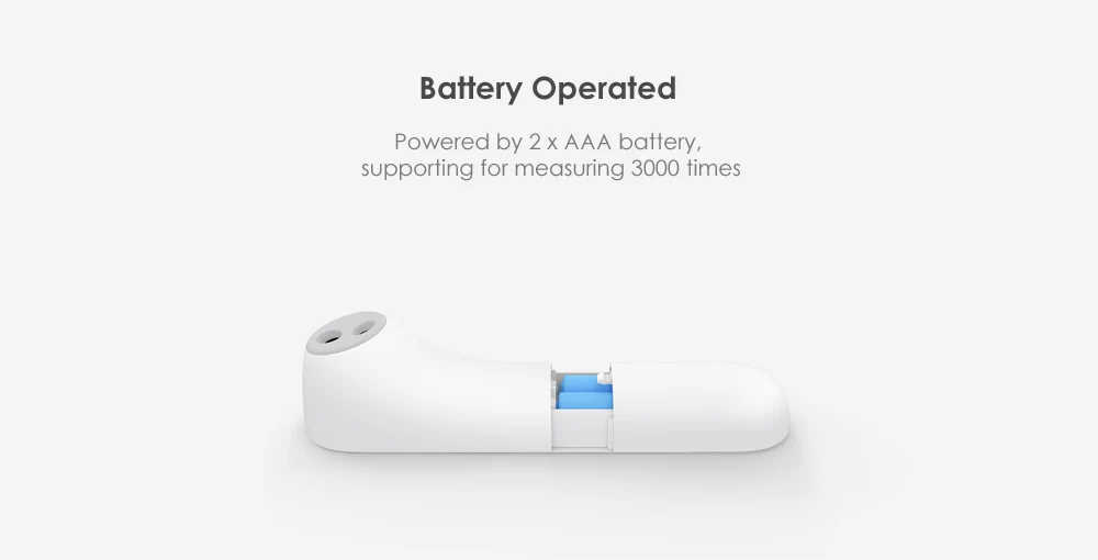 Xiaomi Mi домашний термометр IHealth, цифровой инфракрасный термометр для ухода за ребенком, бесконтактный термометр для измерения температуры лба