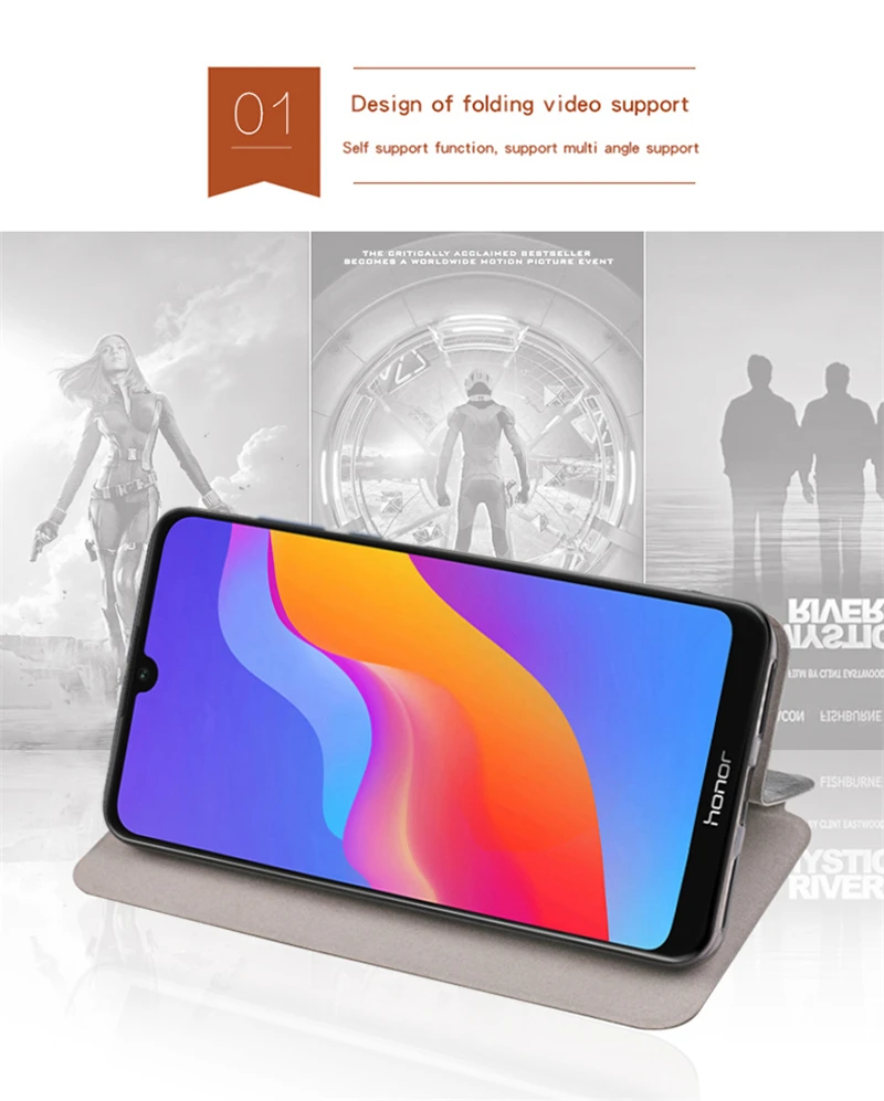 Чехол-книжка MOFI для Xiaomi redmi note 7, чехол-книжка для Xiaomi redmi note 7 Pro, высококачественный кожаный чехол-подставка для Xiaomi Max 3