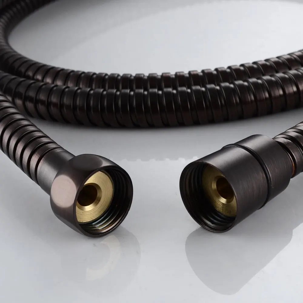 Смазанный Бронзовый удлиненный запасной шланг 150 см 59 дюймов из нержавеющей