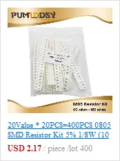 50 шт. 2512 5% 1W SMD резистор проволочного чипа резисторы 0R-10 м 0 10 100 220 470 Ом 0R 10R 100R 220R 470R 1K 2,2 K 4,7 K 10K 100K 1 м 10 м