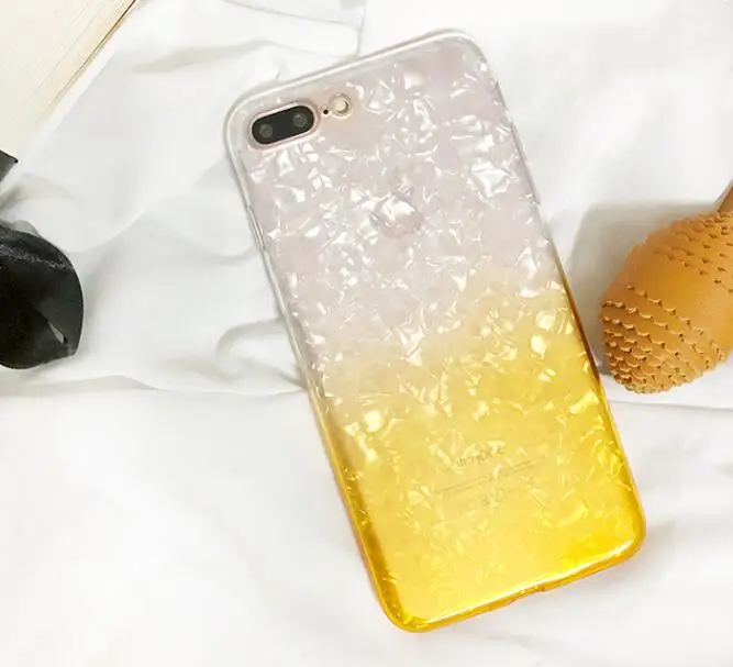 Цветной градиентный тонкий бампер для задней панели телефона Huawei Nova Lite 2017 SLA-L22 5