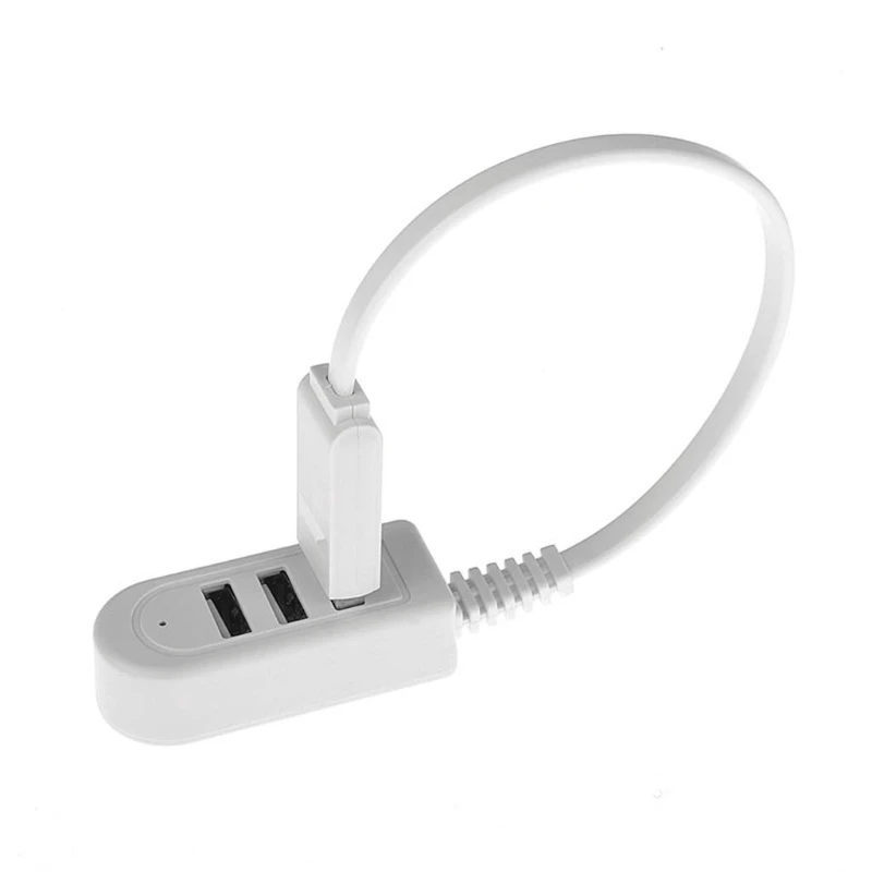 Высокоскоростной Разветвитель USB 2 0 с 3 портами удлинитель для ноутбука ПК