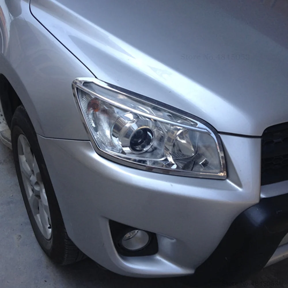 Декоративный задний светильник для Toyota RAV4 RAV 4 хромированный наружный из АБС