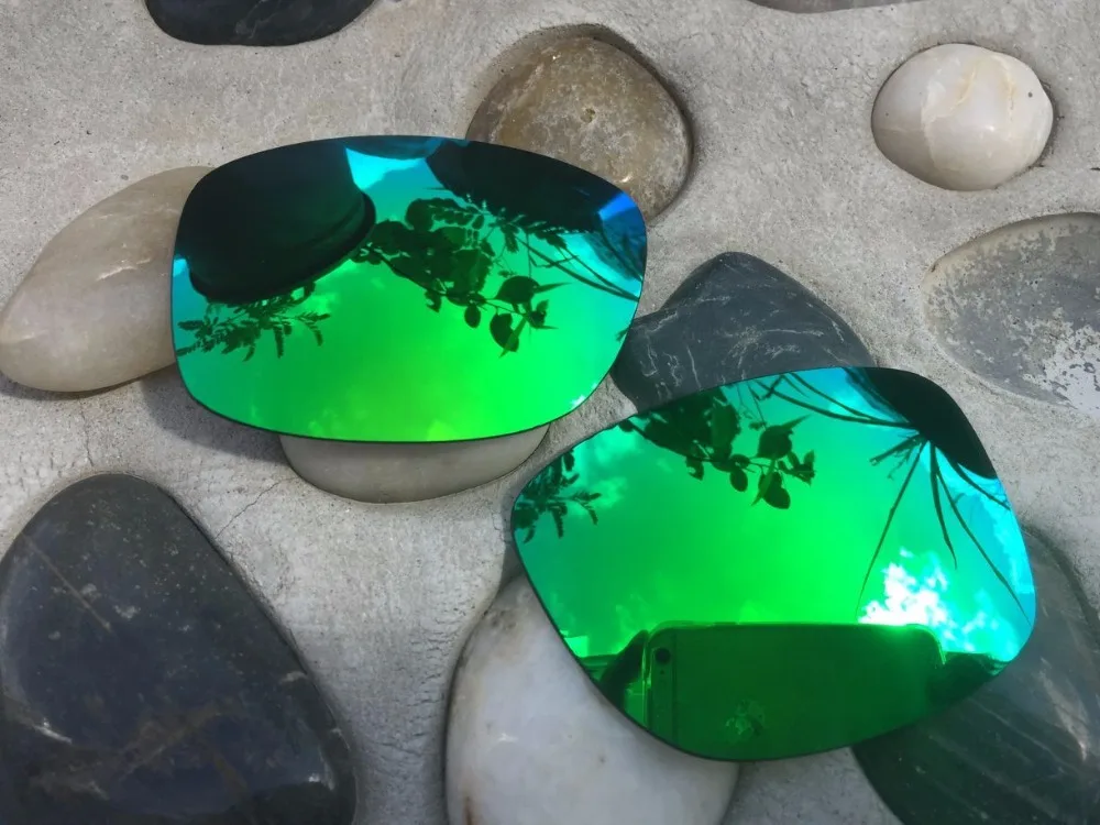 Зеленые поляризованные Сменные линзы для солнцезащитных очков Jupiter Carbon|lenses for