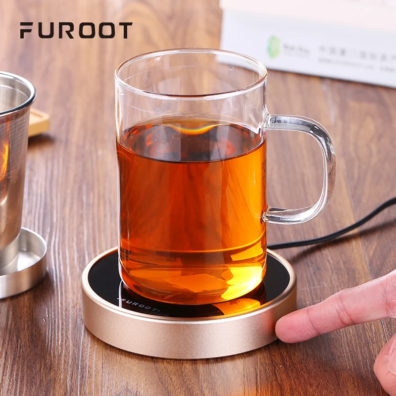 Furoot Smart Touch термостат многофункциональная изоляционная база стеклянная грелка
