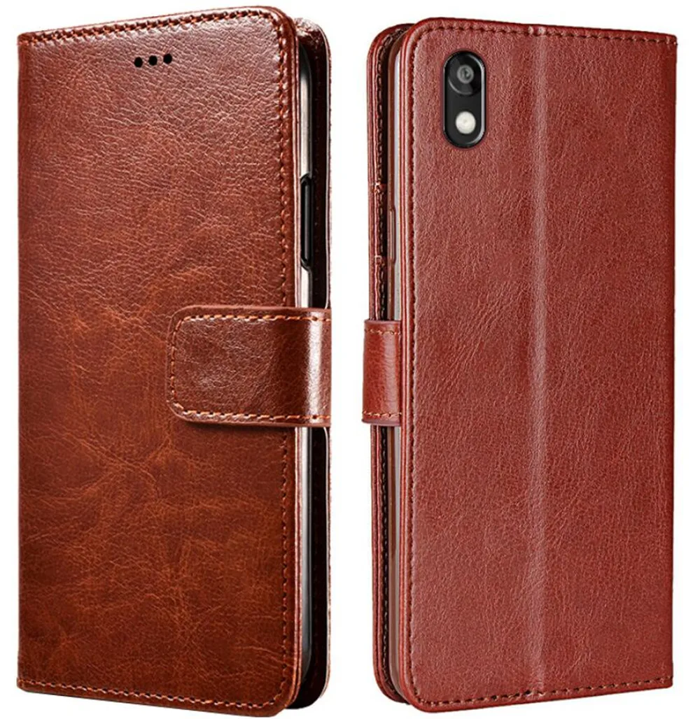 Кожаный чехол-книжка для Xiaomi Redmi 5 6 6A 7 Go Plus Note Pro чехол телефона 9 8 Lite SE Play Max 3 -
