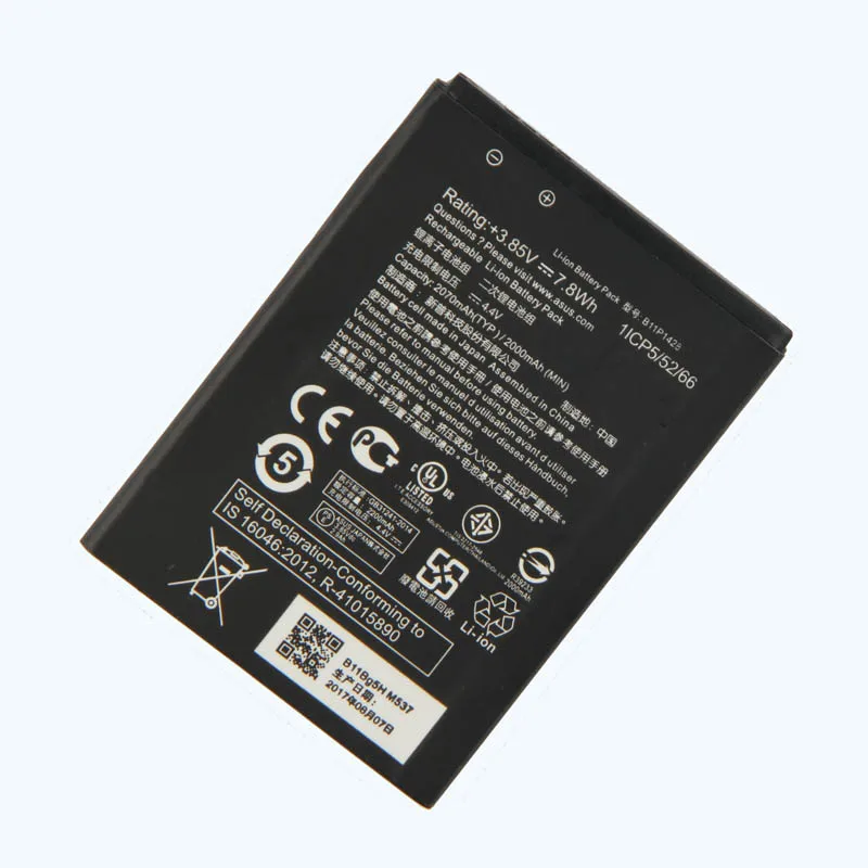 Оригинальный аккумулятор большой емкости B11P1428 для ASUS ZenFone Go X009DB zb452кг ZB450KL ze500кг 5