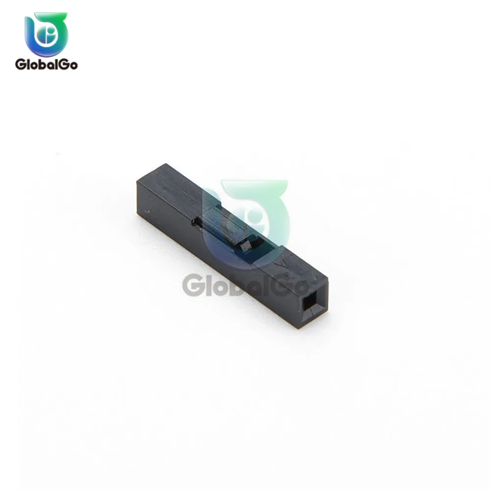 50pcs/Lot 2Pin 1Pin Dupont Plastic Shell Case Jumper Female Wire Cable Housing Connector 2.54mm 1P 2P Plug Header | Обустройство дома