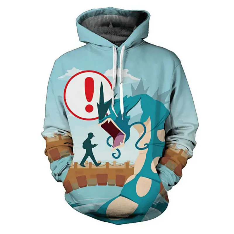 Толстовка мужская с длинным рукавом свитшот забавным принтом худи в стиле хип