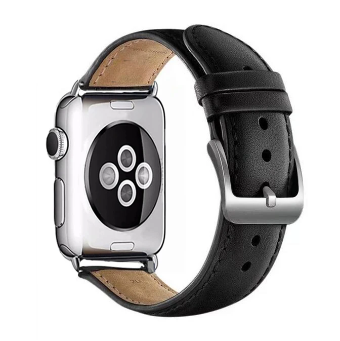 Лидер продаж кожаная Петля для iWatch спортивный ремешок один тур группа Apple watch 42 мм