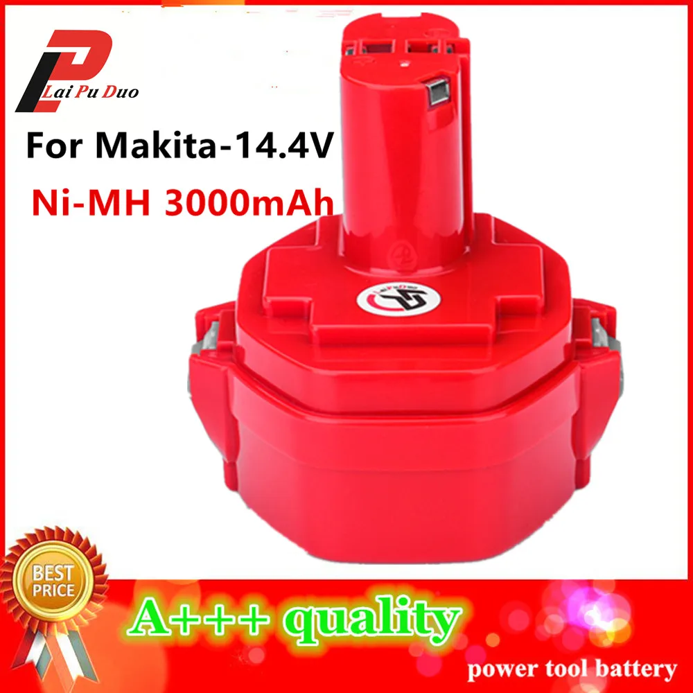 Сменный аккумулятор для электроинструмента MAKITA Ni-MH 14 4 В 3 0 Ач 1433 1434 1435 1435F 192699-A