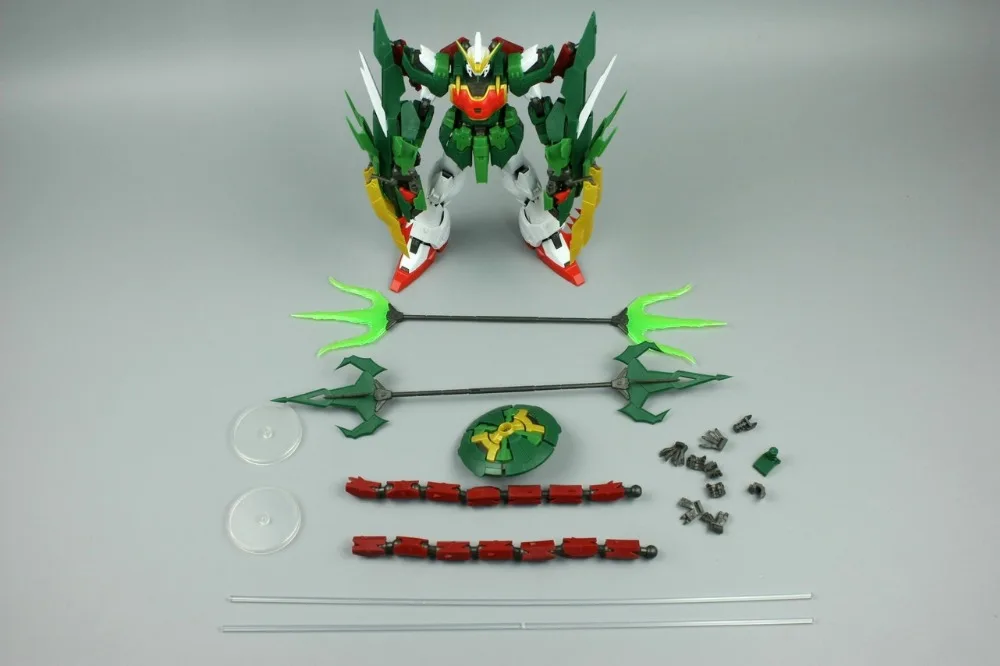 Фигурки героев модели в наличии супер nova GUNDAM W MG 1:100 сборка mo kai Gundam Nataku dragon|action