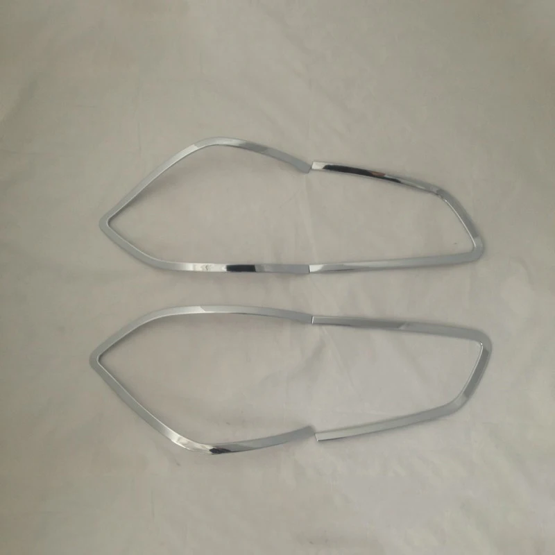 Аксессуары для автомобиля внешние украшения ABS хромированный задний фонарь