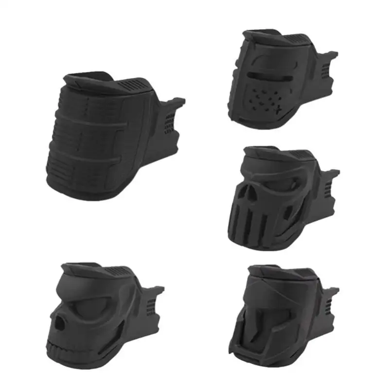 Улучшенная рукоятка MWG Magwell тактическая рукоятка для пальцев противоскользящая ручка изменения для MOJO Grip M4 M16 AEG Охотничьи аксессуары
