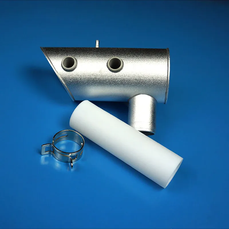 Выхлопная труба Pitts для двигателя DLE55 Rc аэроплана аксессуары двигателя|rc exhaust|engine