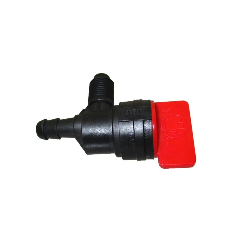 XLSION 10 шт Пластиковый газовый топливный запорный клапан Petcock 1/4 &quotID Топливопровод