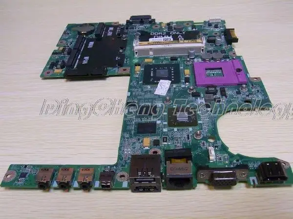 Материнская плата для ноутбука Dell studio 1555 0D177M DA0FM8MB8E0 D177M CN DDR2 PM45 материнская