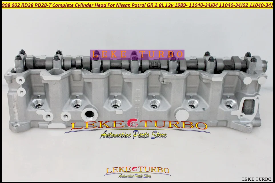 908602 RD28 RD28-T полная головка цилиндра 2.8TD 1104034J04 1104034J02 1104034J01 1104034J00 11040 34J04 34J02 34J01 |