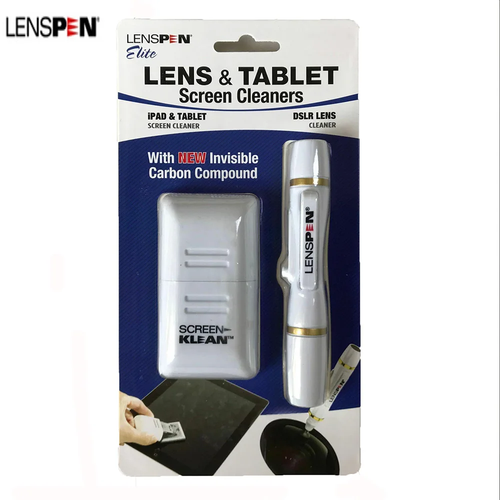 Lenspen Ручка для очистки объектива Набор экрана скринклан щетка пыли canon nikon sony ipad dslr