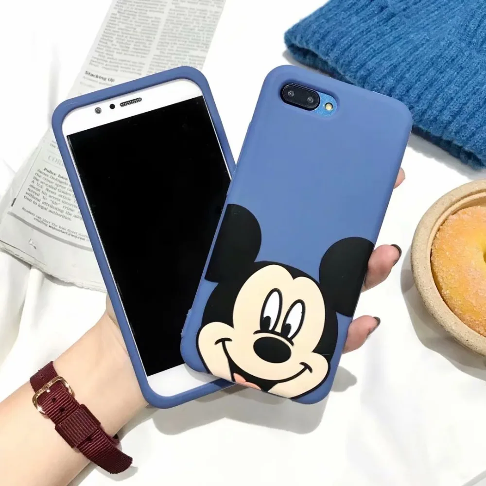 new 3D Cartoon For huawei P20 LITE case cover Smiling Minnie for HUAWEI PRO Phone plus |