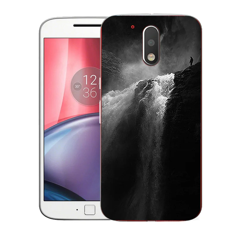 32 Для Motorola Moto G4/G4 Plus чехол s Bridge с принтом чехол для телефона задняя крышка 5,5 дюймов для Motorola G 4 Plus G4 Fundas - Цвет: 32