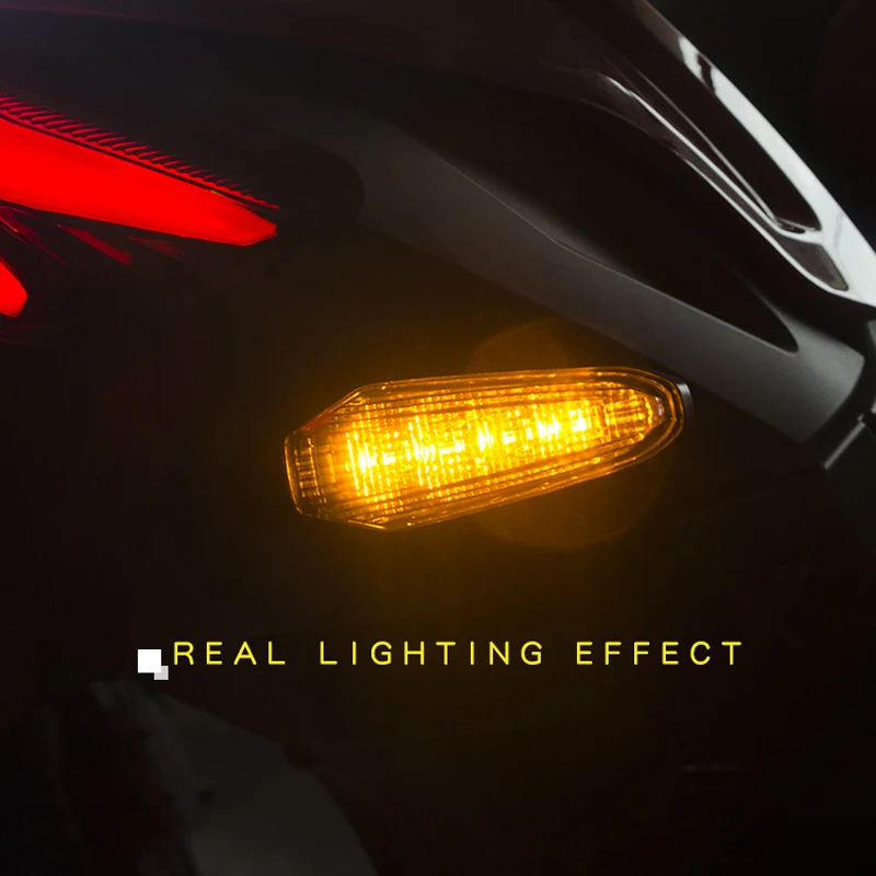 SRXTZM 12V мотоциклетный умный шлем светильник LED s безопасность с бегом стоп-сигналы