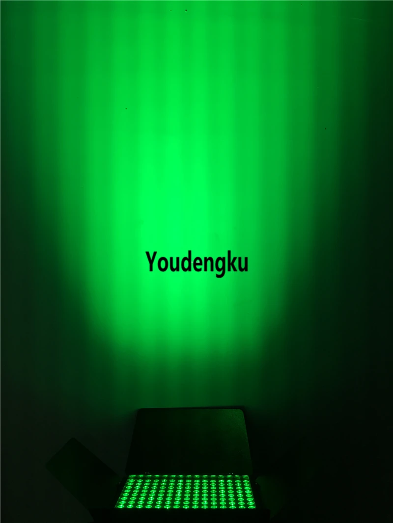 10 шт. супер яркость 180x9 Вт rgb 3в1 LED город цвет мыть свет 3 в 1 led стены мойки