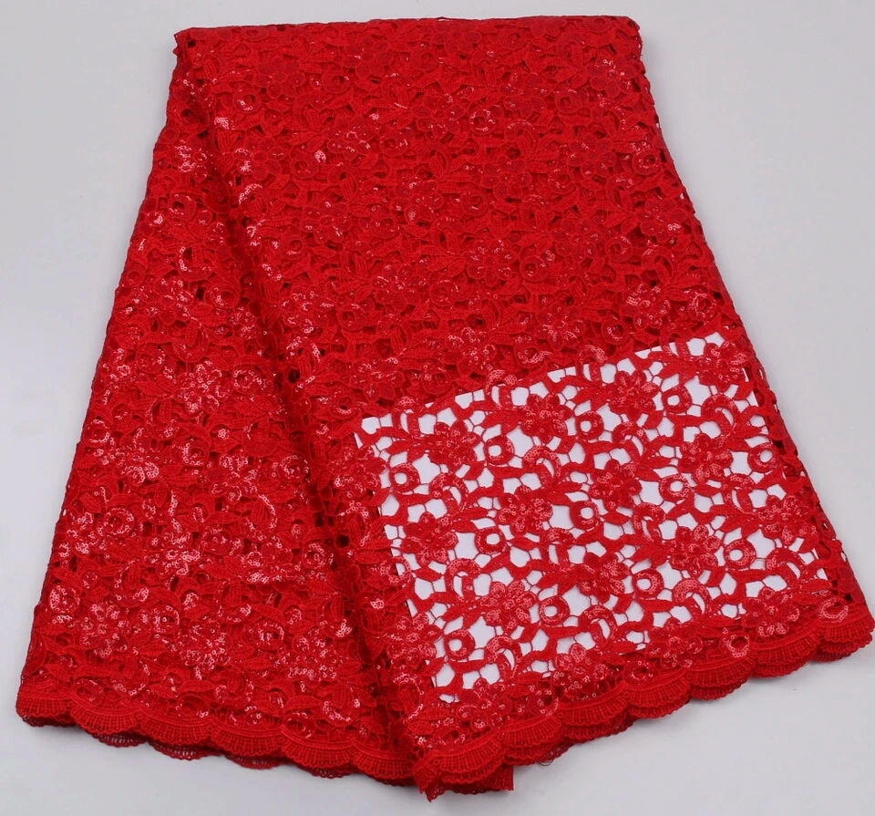 sequin lace fabric New embroidery High quality 2018 beads organza tulle material African French net | Дом и сад