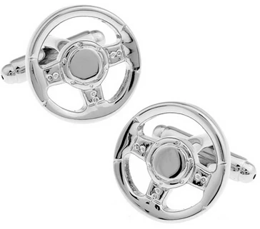 Мужские медные манжеты на руль серебристого цвета оптовая продажа|car cuff|man cuffs